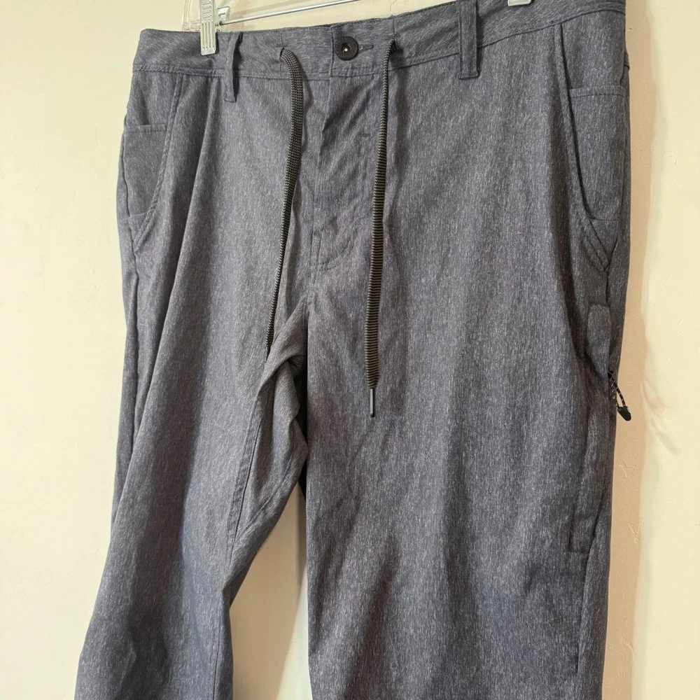 686 Mens Everywhere Pant 32x32 Charcoal Grey Excellent Relaxed Fit KCRGNS07